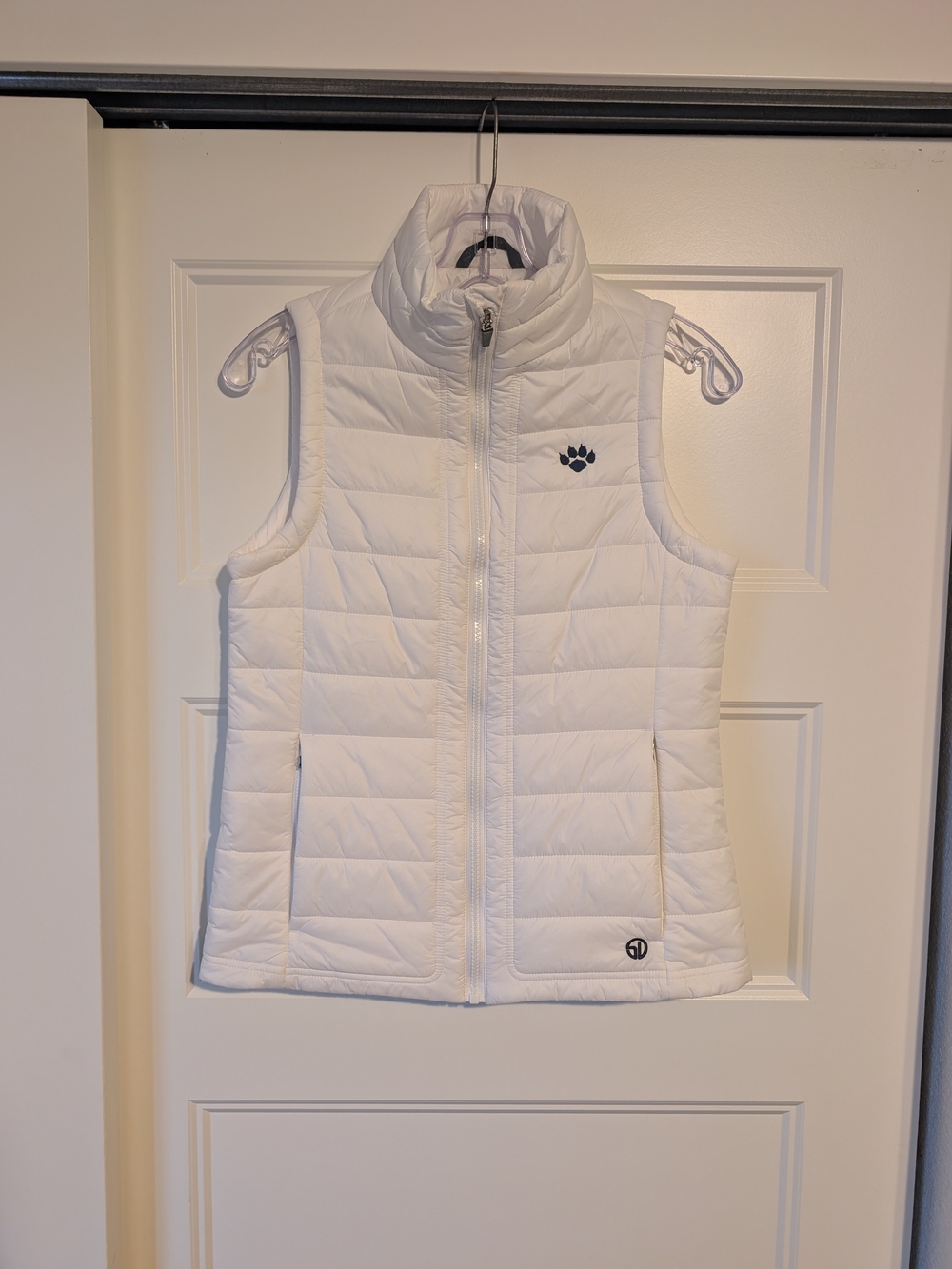 Women's Straight Down Cloud Vest - Lightweight Insulated Vest
